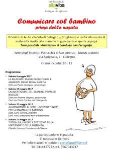 Locandina scuola di maternit�